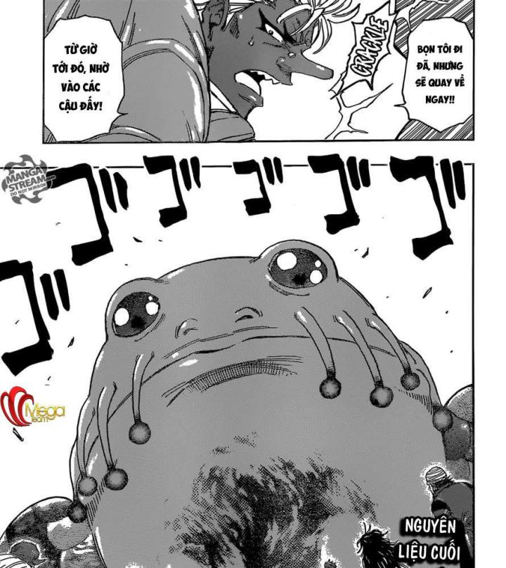 thánh tỏi sành ăn chapter 370 22