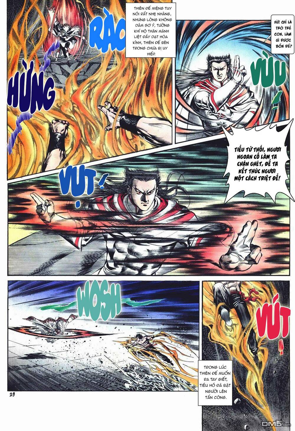 cựu tác long hổ môn chapter 1002 28