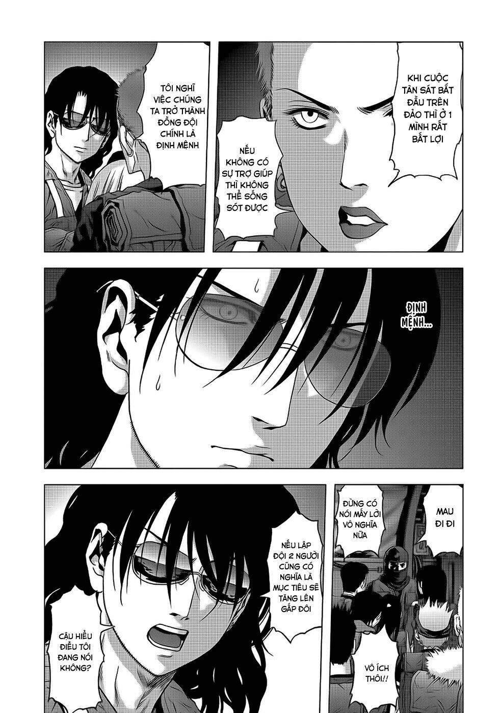 cuộc chiến sinh tồn chapter 84 29