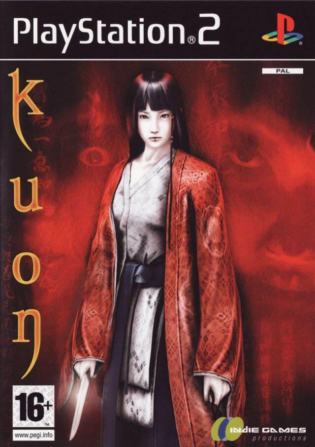 [HCM]Game PS2 kinh dị Kuon