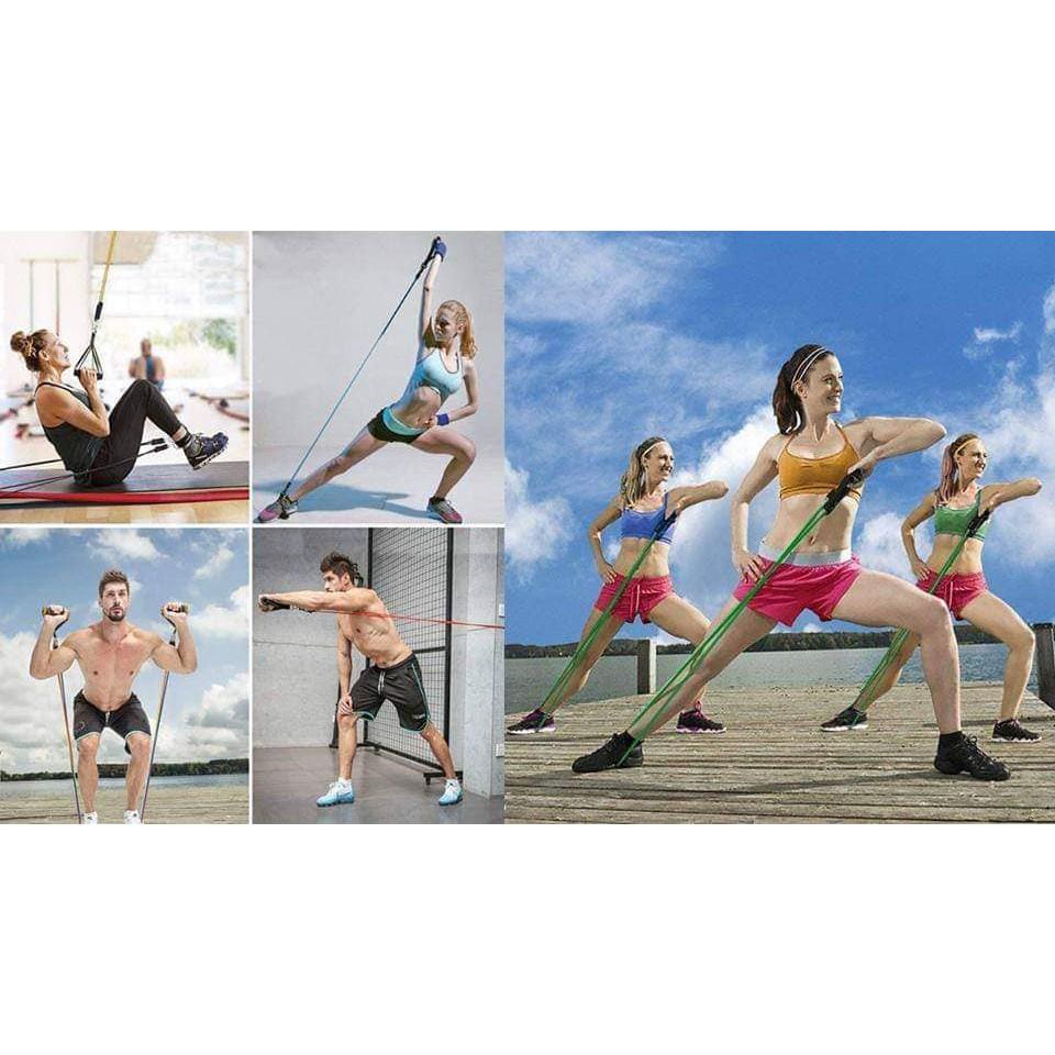 DÂY TẬP GYM NGŨ SẮC