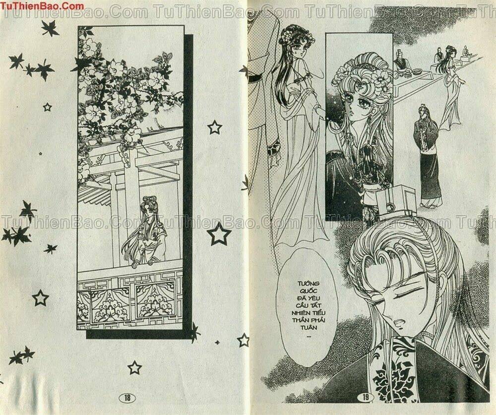 hạt lệ trân châu chapter 4 9