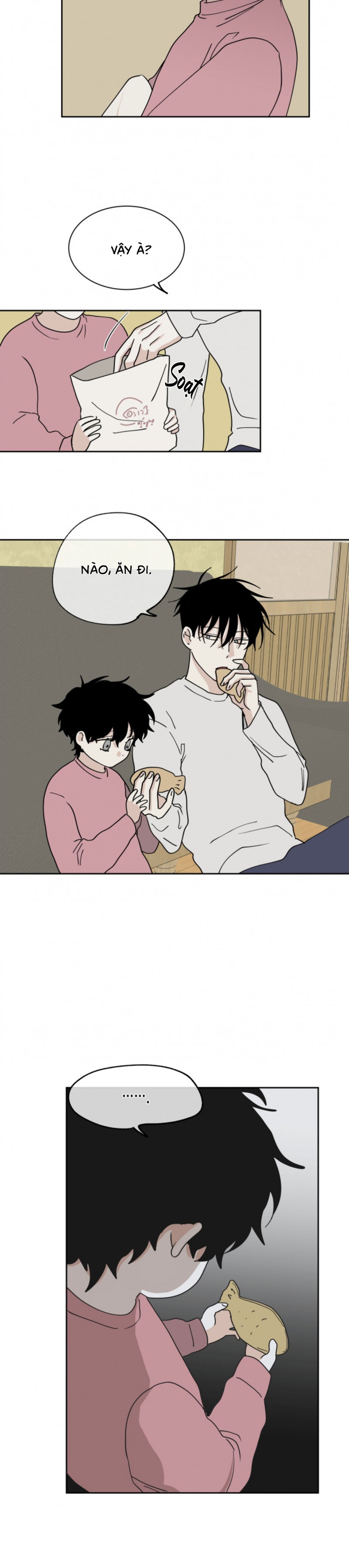 đêm bên bờ biển chapter 18 19