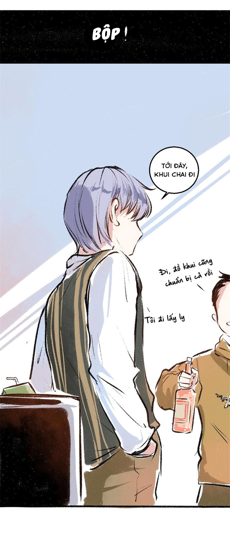 ngày ngày đi nhờ xe! chapter 39 30