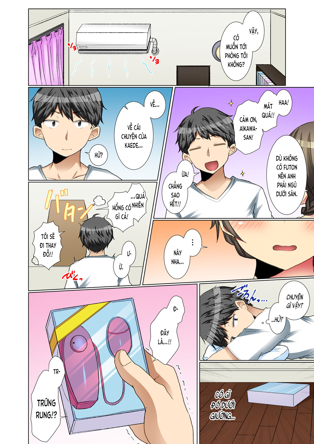 mượn rượu thịt nhau! (full) chapter 6 20