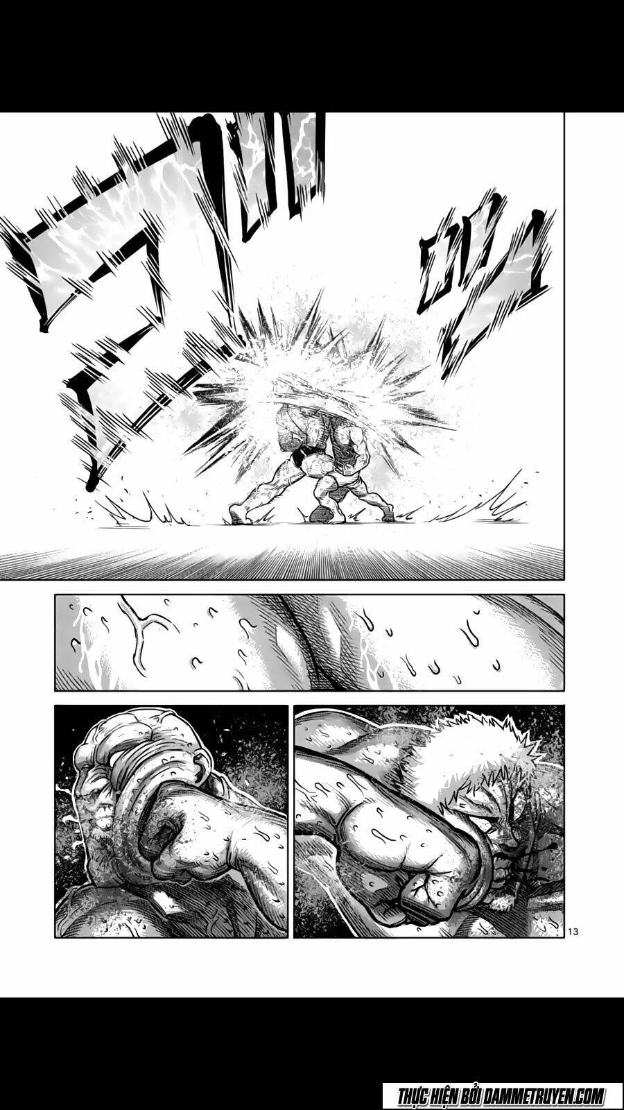 tokita ouma - đấu sĩ atula chapter 138 14