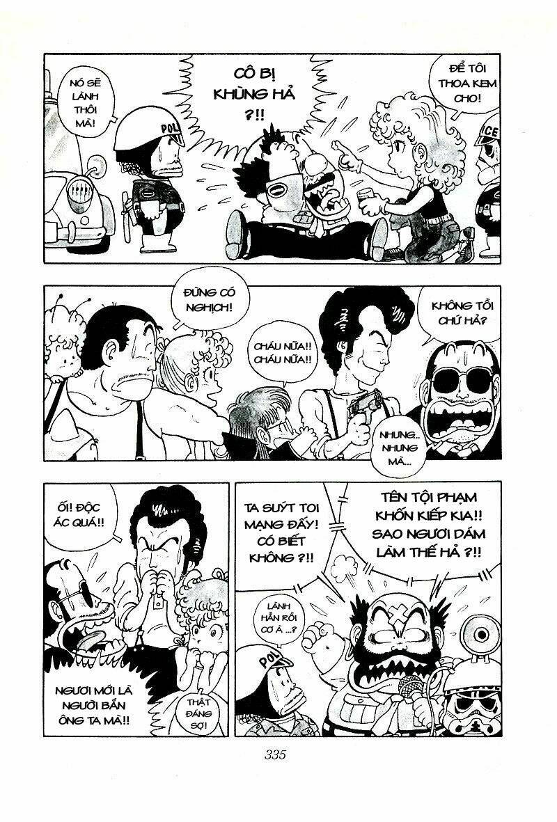 cô bé robot chapter 23 7