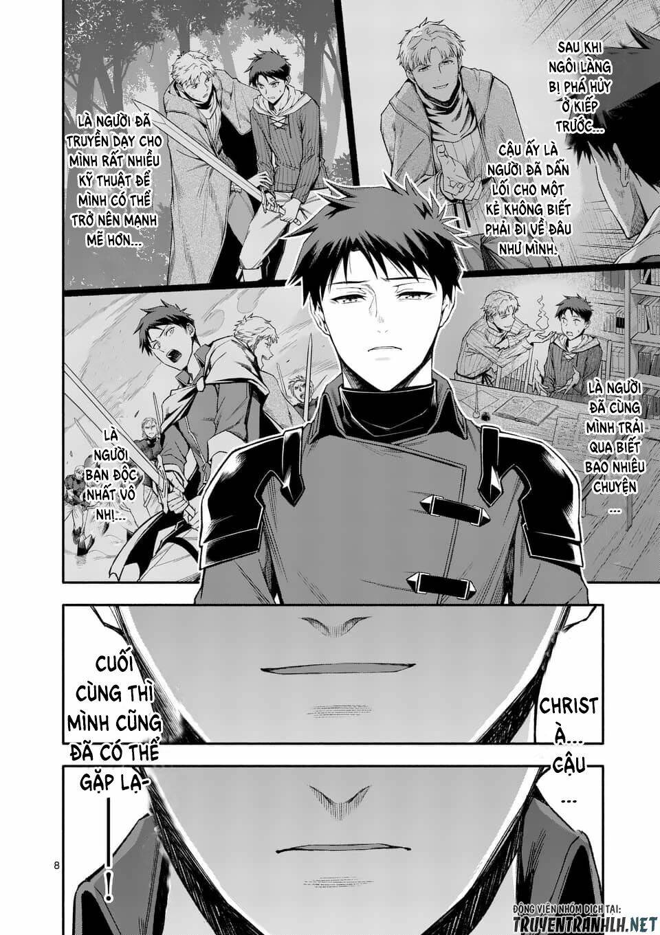 sau khi tái sinh, tôi đã trở thành người mạnh nhất để cứu tất cả mọi người chapter 38 10
