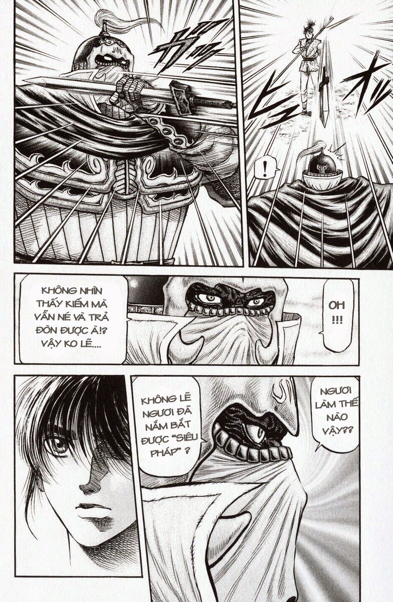 chú bé rồng - ryuuroden chapter 136 8