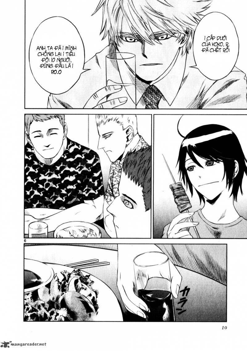 mãng xà trần gian chapter 43 14