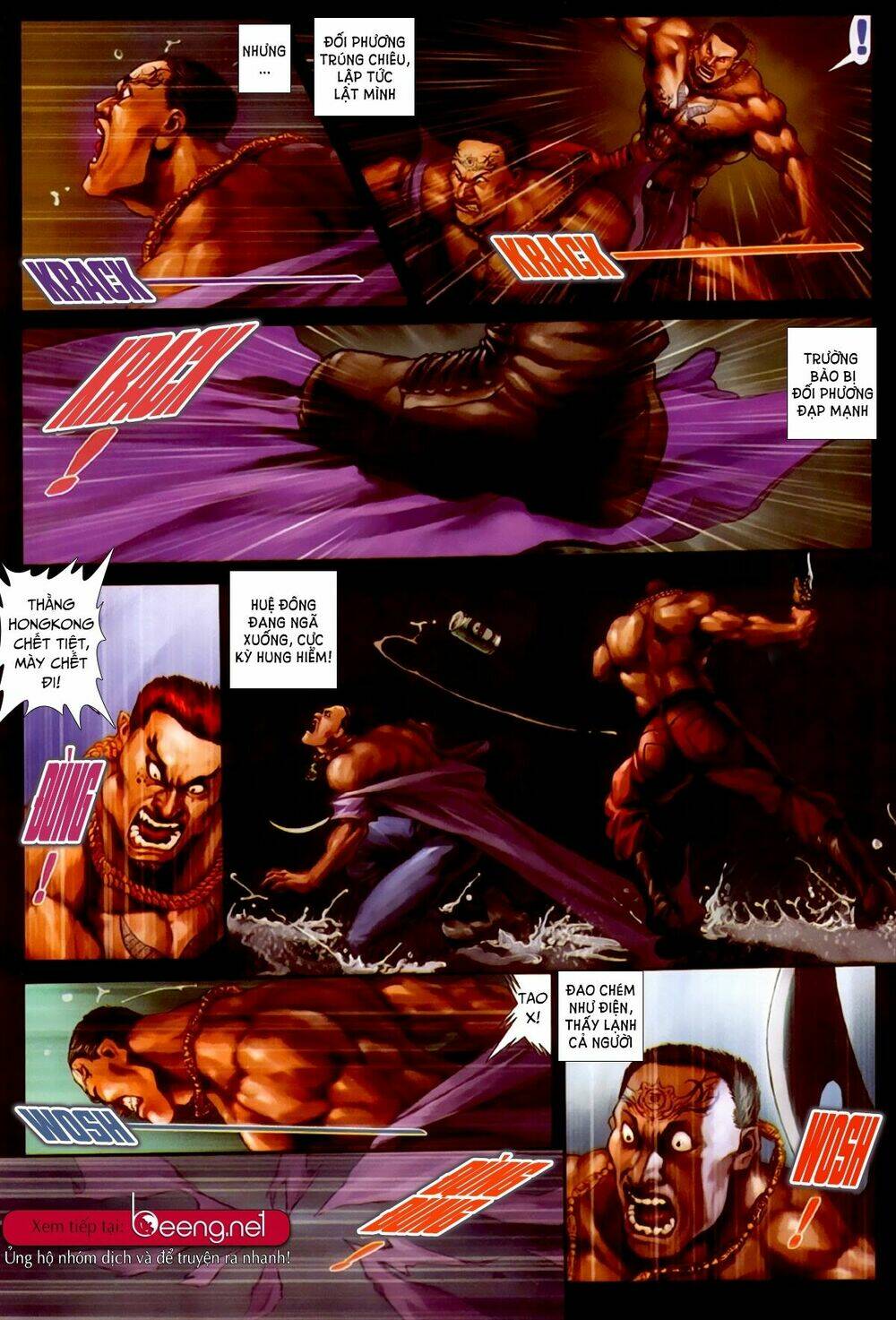 hỏa hồng niên đại hắc cốt đường chapter 304 14