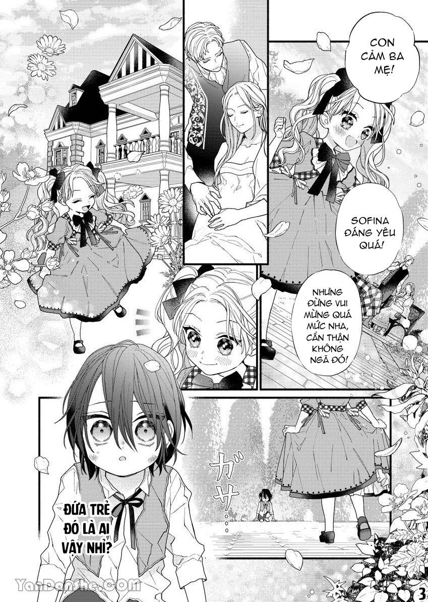 suýt nữa trở thành tiểu thư phản diện chapter 1.1 3