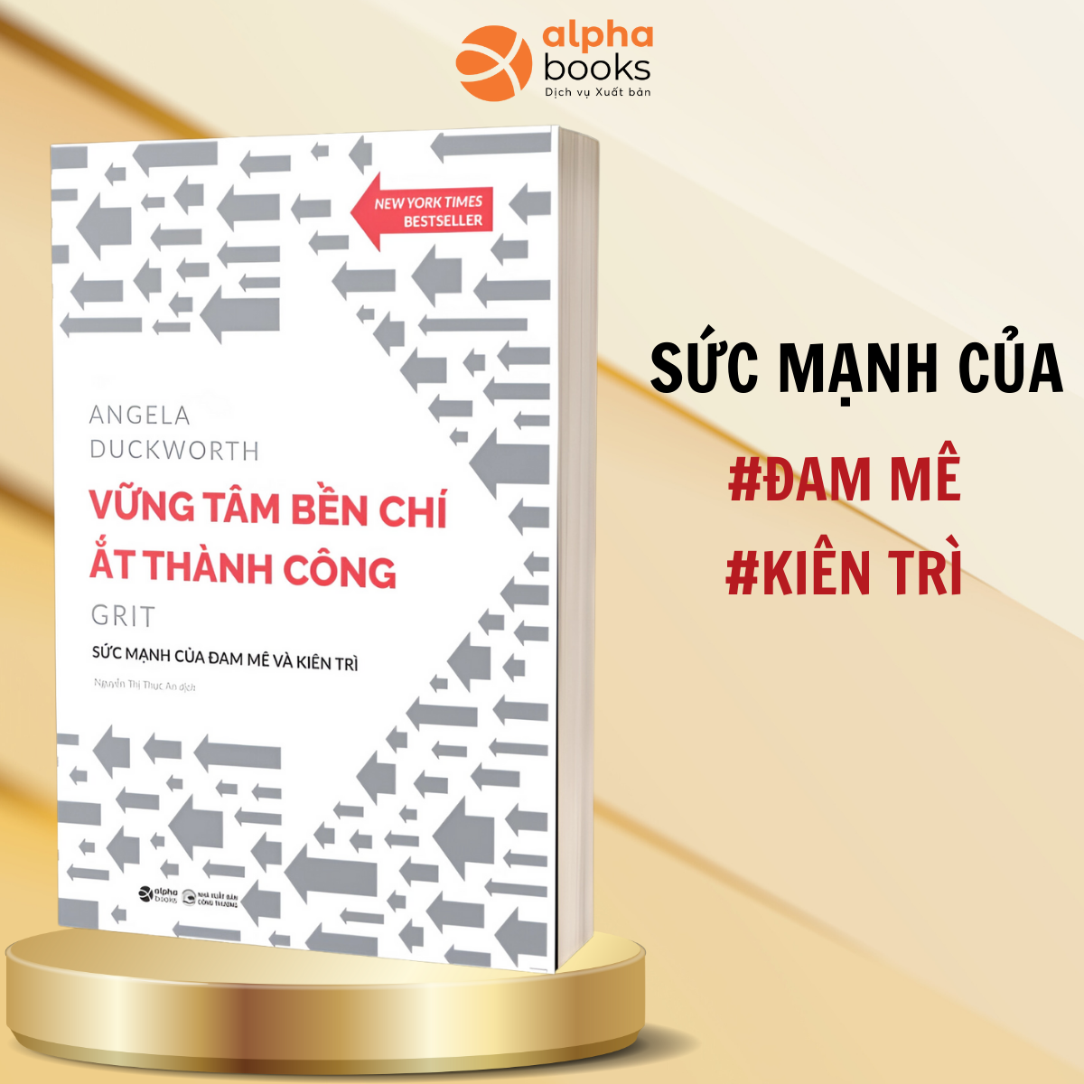 Grit vững tâm bền chí ắt thành công - Bản Quyền