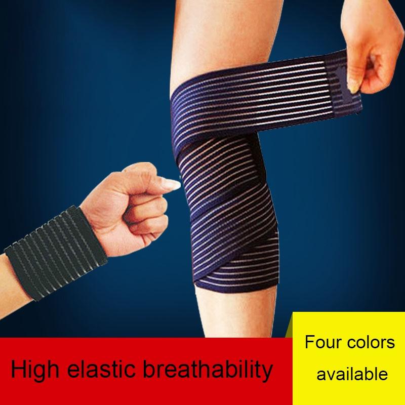 200cm Sports Self Adhesive Bandage Vet Wraps Tape Finger Joints Medical First Aid Kit Pet Elastic Bandage
