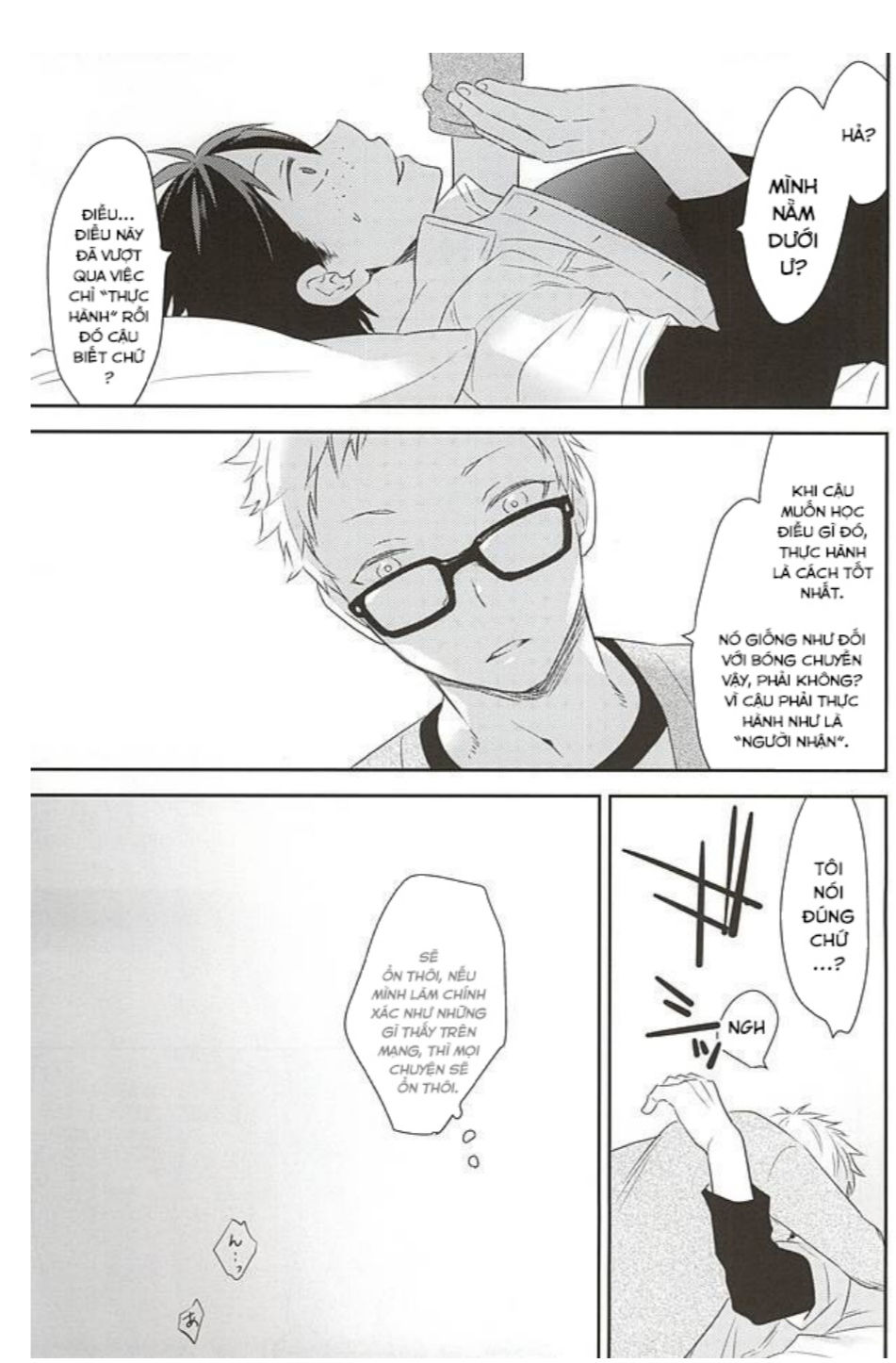 [18+] oneshot bl ịch ịch chapter 11 16