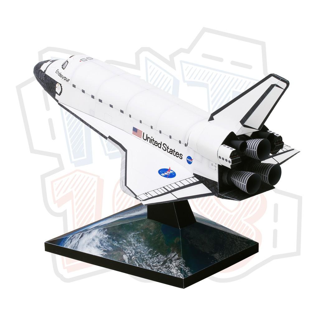 Mô hình giấy Tàu vũ trụ con thoi không gian Space Shuttle Orbiter ver 2