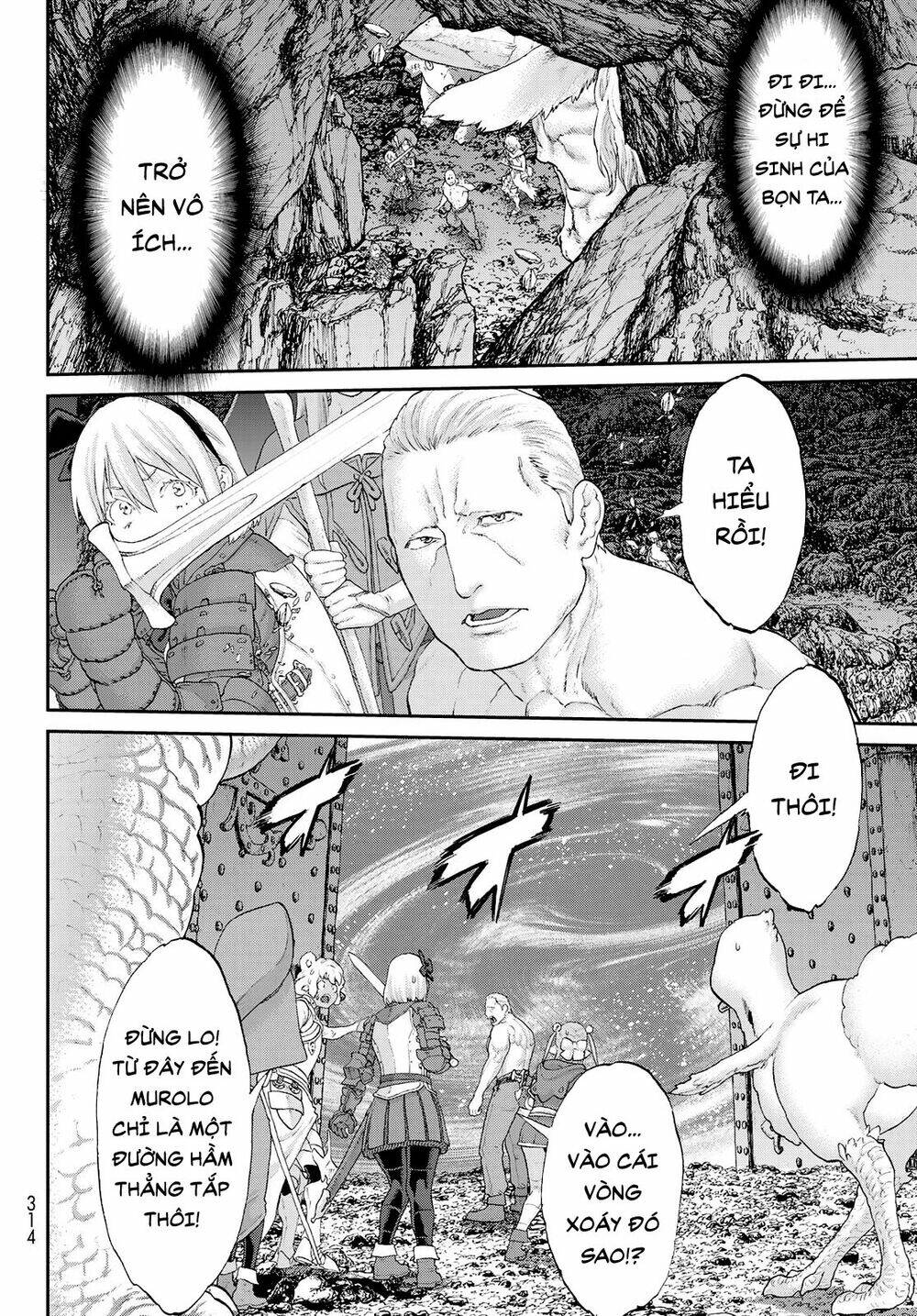 hành trình của đại đế chapter 20.2 5