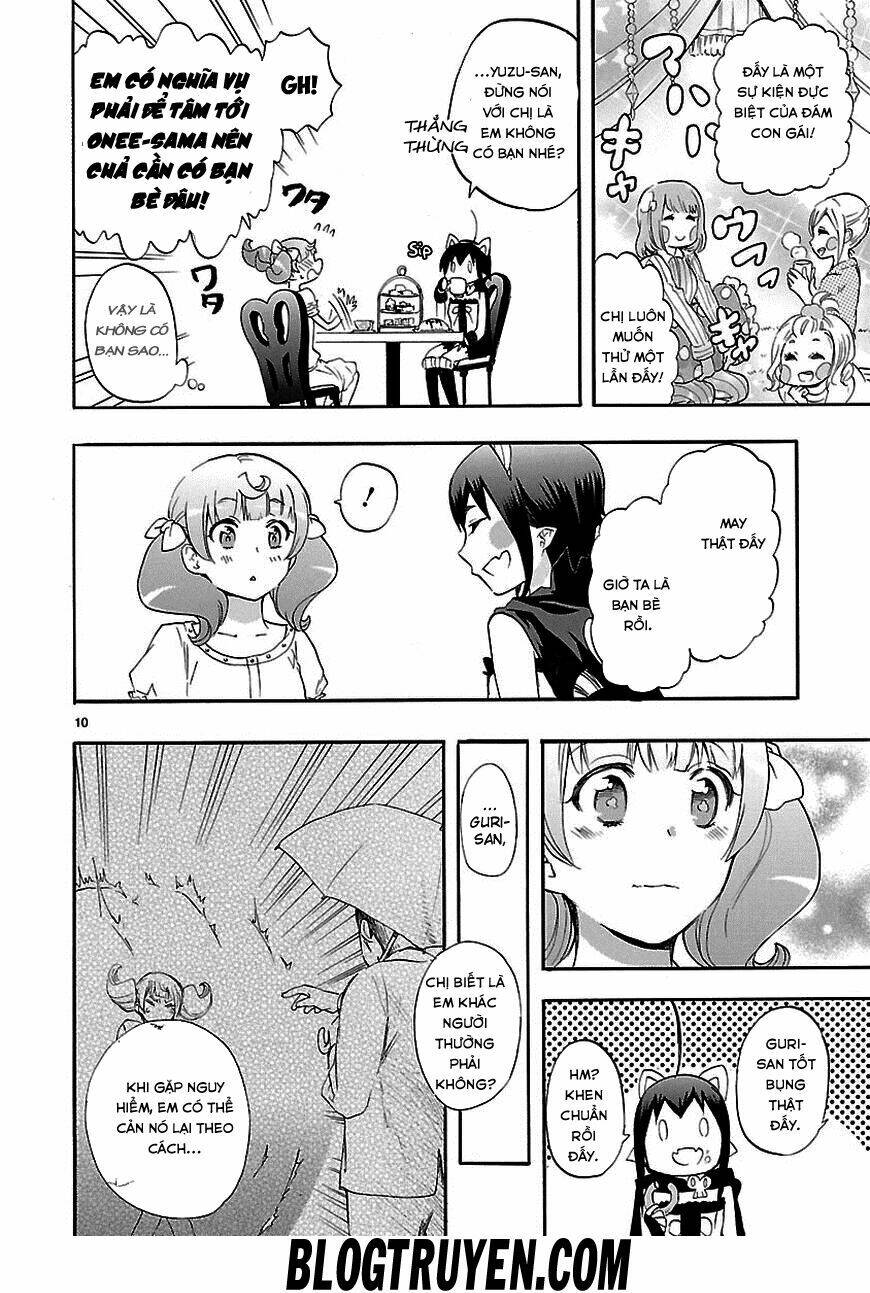 nụ hôn tử thần chapter 19 13