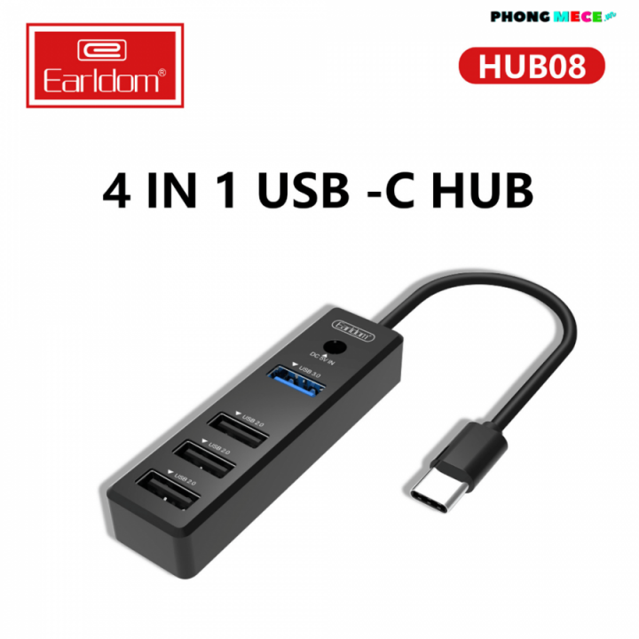 Bộ Chuyển Đổi Type-C Qua Usb