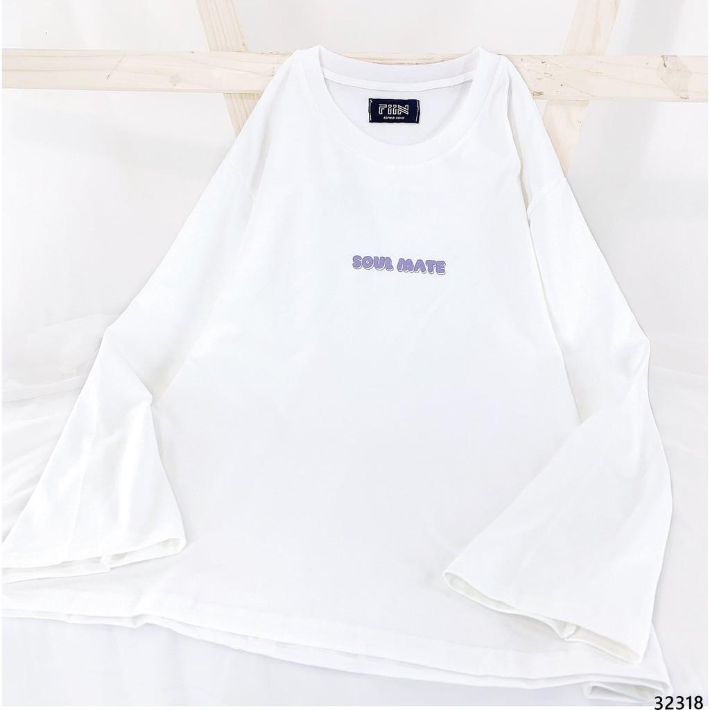 Áo thun dài tay SOUL MATE form rộng - Made by FIIN