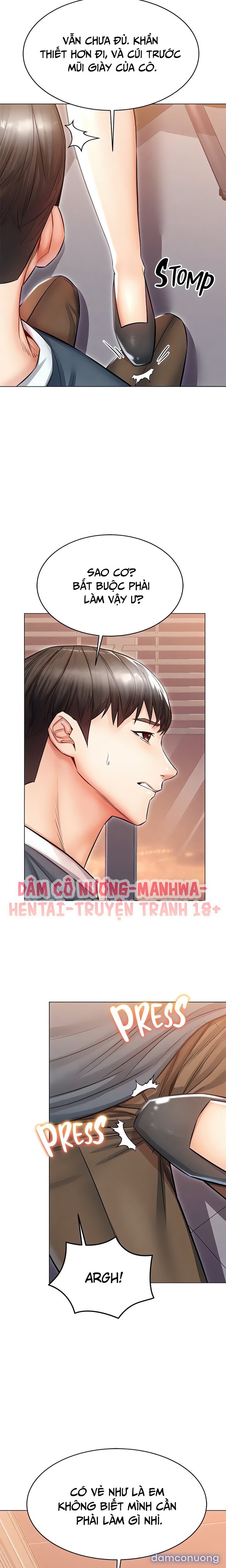 chạm vào em đi! chapter 21 27