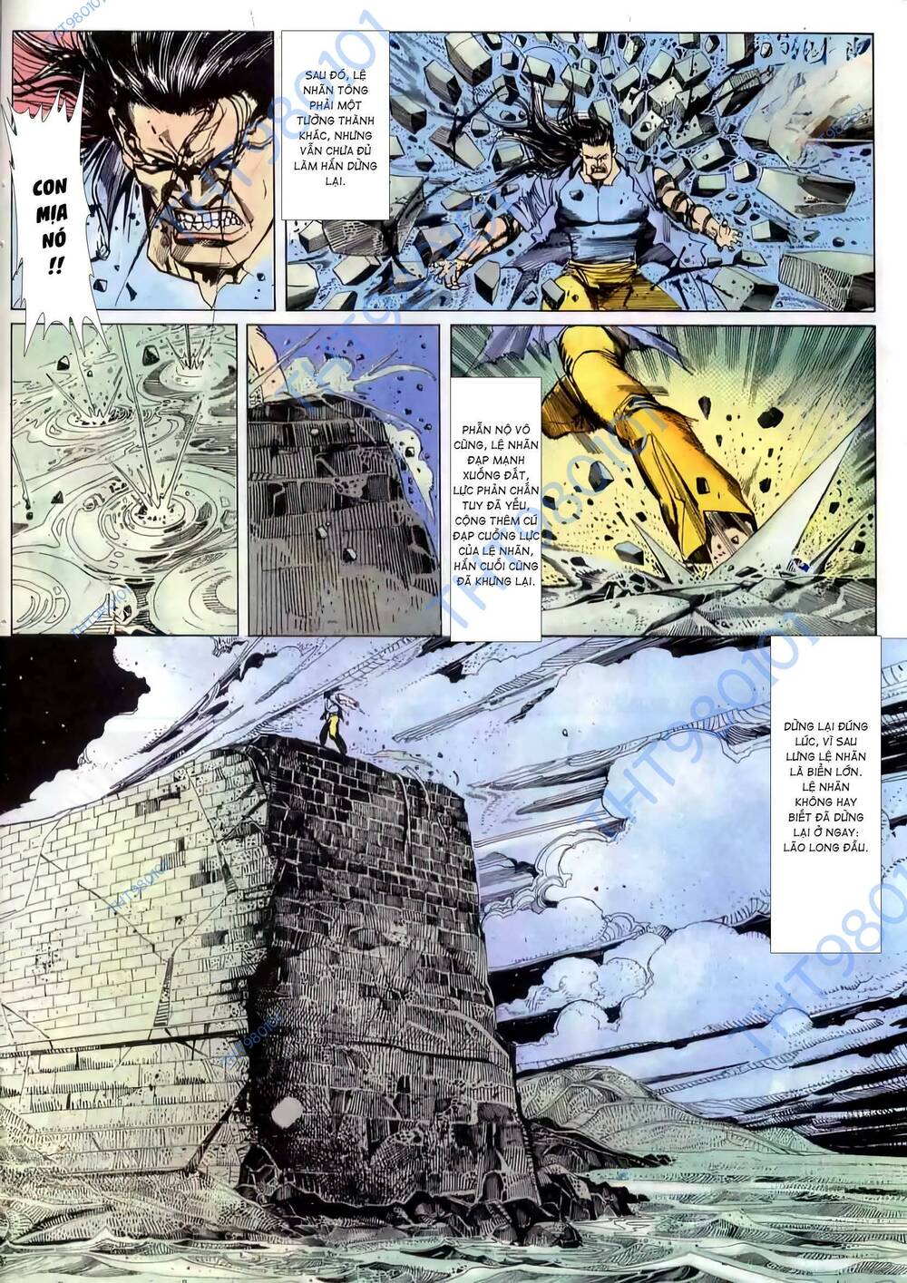 hắc báo liệt truyện chapter 282 10