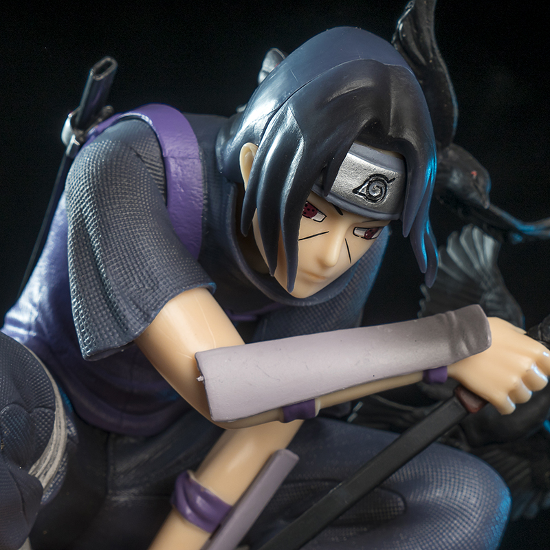 Mô Hình Figure Uchiha Itachi Anbu Ngồi Xổm - Naruto