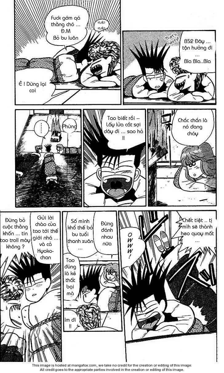 kyou kara ore wa - cặp bài trùng chapter 17 16