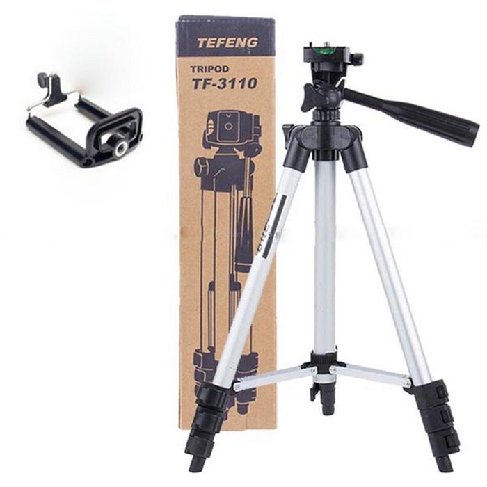 Gậy 3 chân tripod TF-3110 giá đỡ quay phim chụp ảnh chất liệu hợp kim nhẹ chắc chắn có sức chịu tải tốt dễ di chuyển