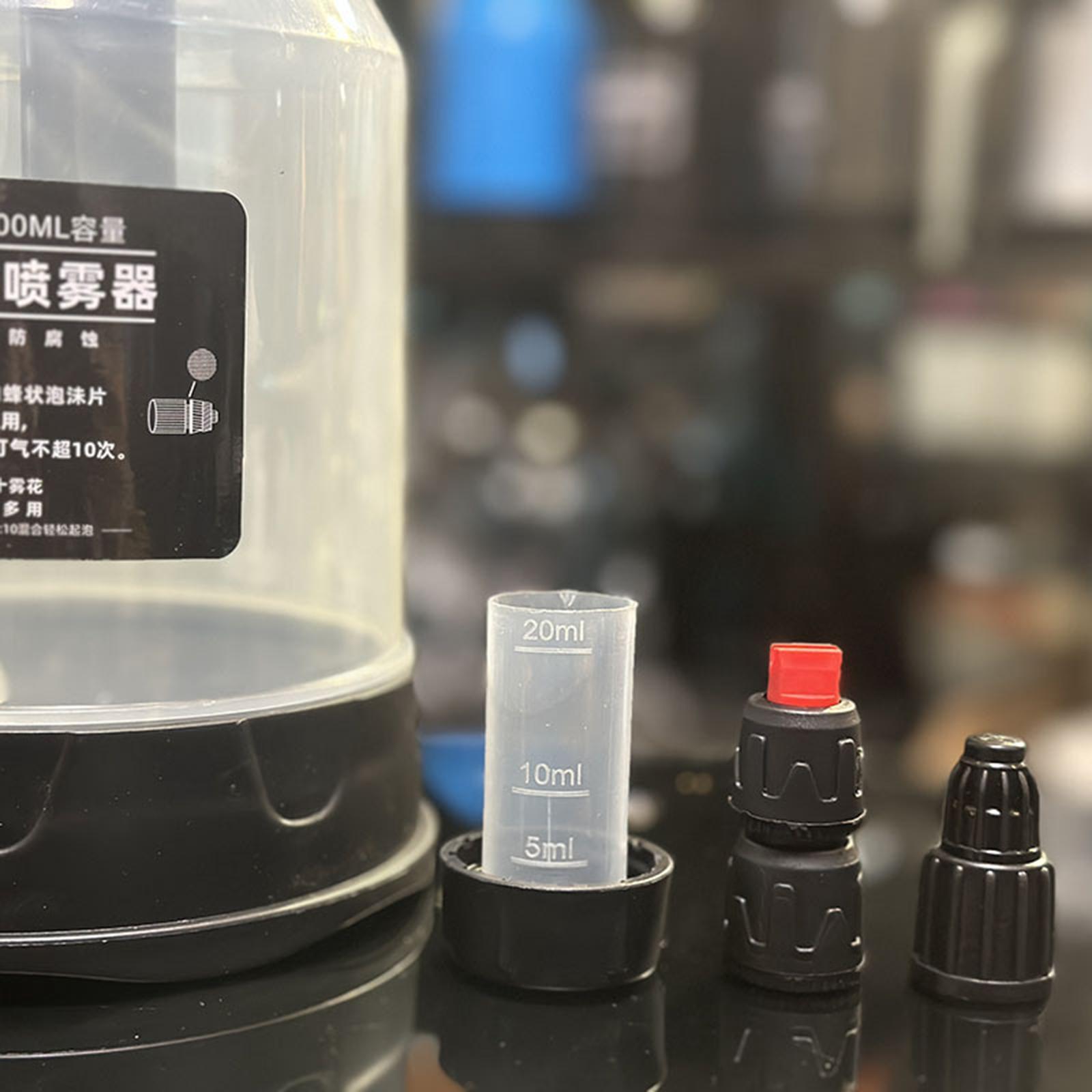 Foam Sprayer 2L Potable Portable Garden Pump Sprayer for Vehicle Lawn Window