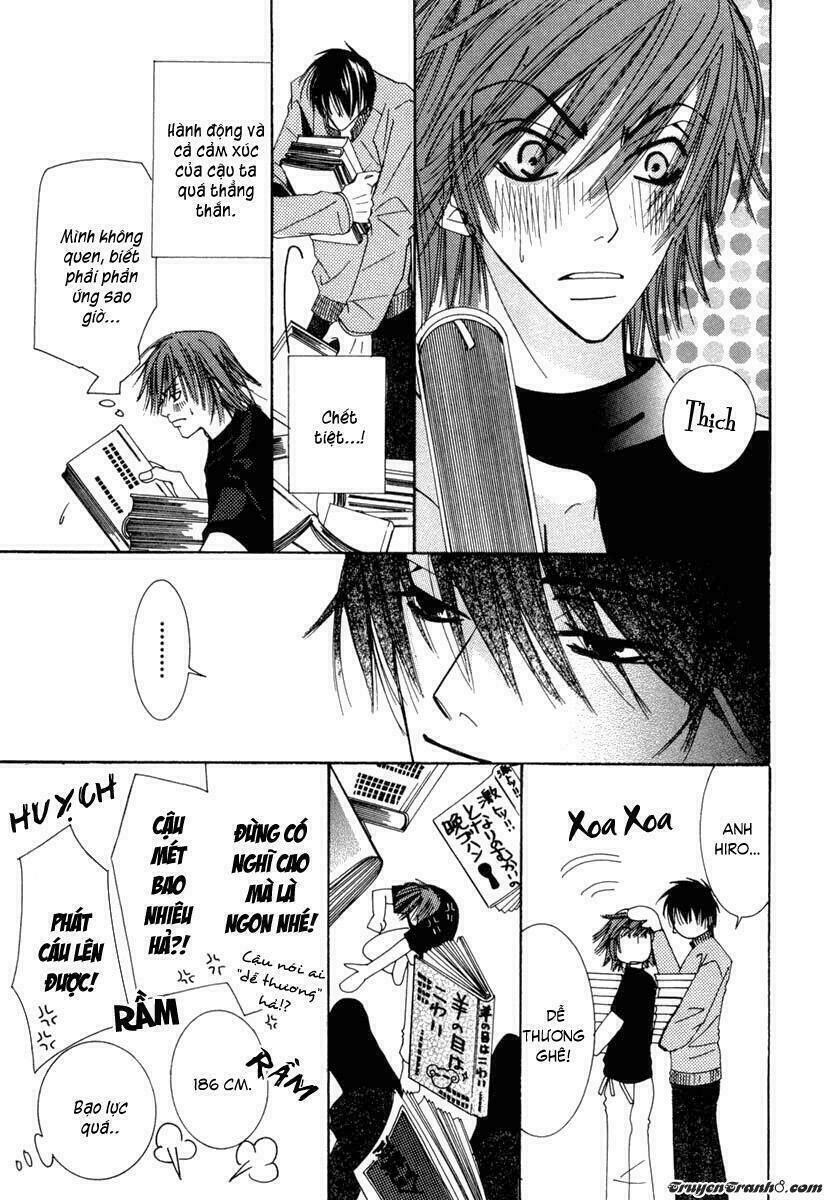 sự lãng mạn thuần khiết chapter 3 23