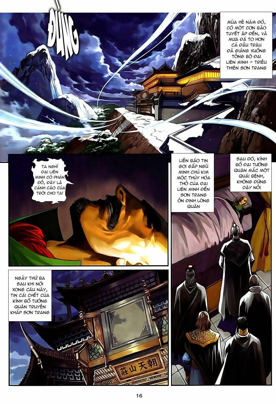 tân tác tứ đại danh bổ chapter 3 15