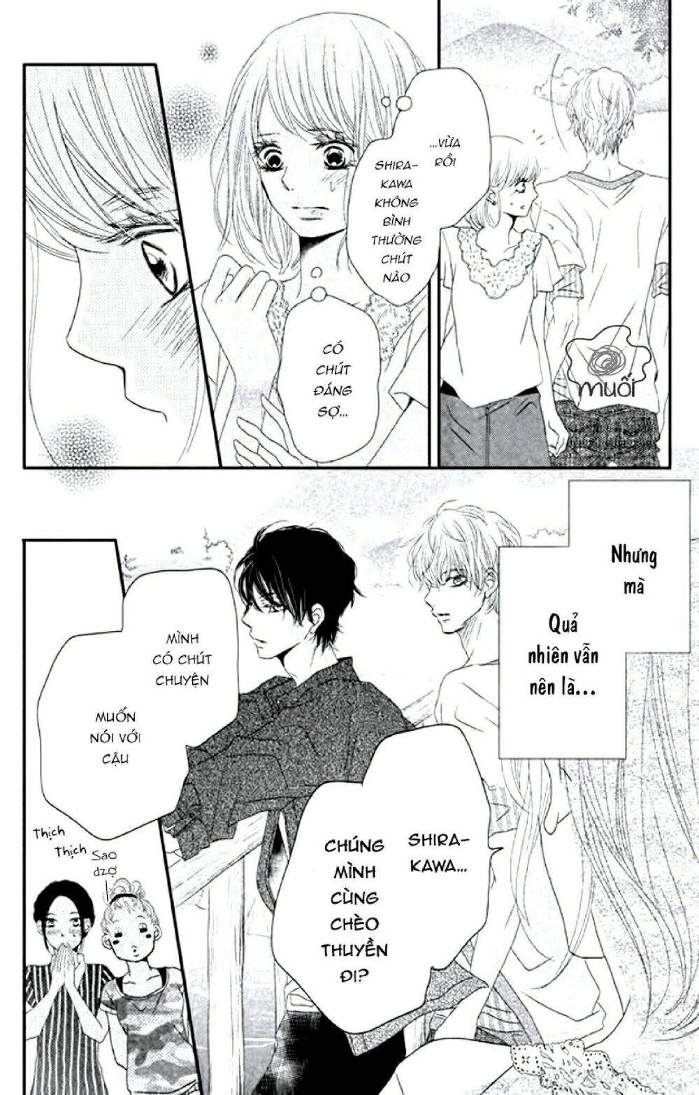 hắc quỷ và bạch hoàng tử chapter 16 4