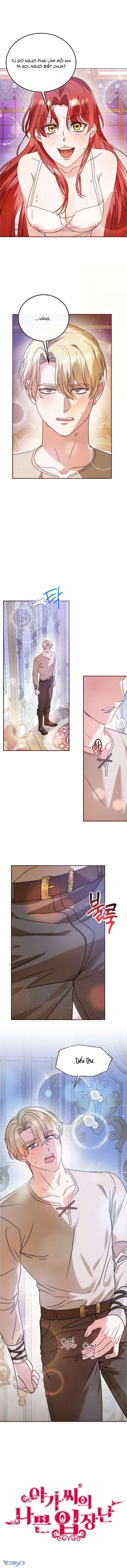 [18+] mục tiêu xấu xa của tiểu thư chapter 3 6