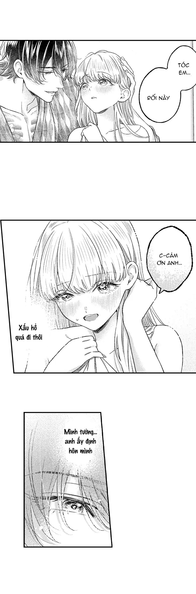 dâng hiến trinh tiết cho chàng yakuza chapter 69.1 2