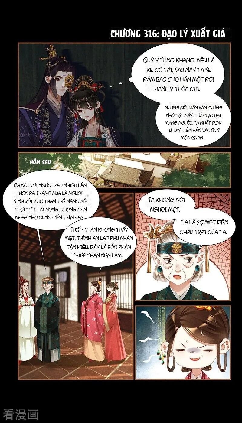 Thần Y Đích Nữ Chapter 356 4