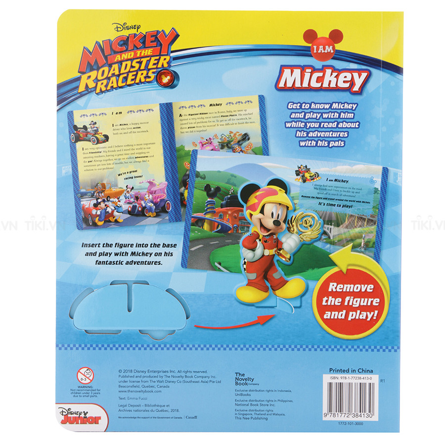 Disney Mickey And The Roadster Racers - I Am Mickey