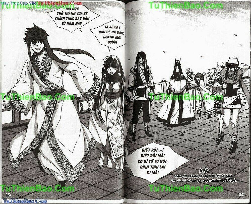 cuộc chiến quyền lực chapter 5 85