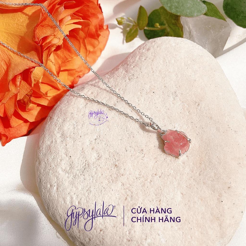 Mặt Dây chuyền Hồ Ly bọc bạc trơn SP003912 Gypsy.lala