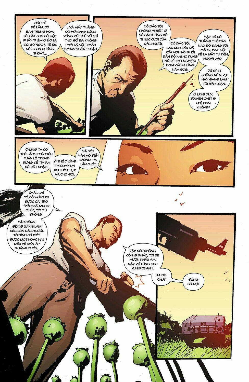 green arrow: year one chapter 3 11