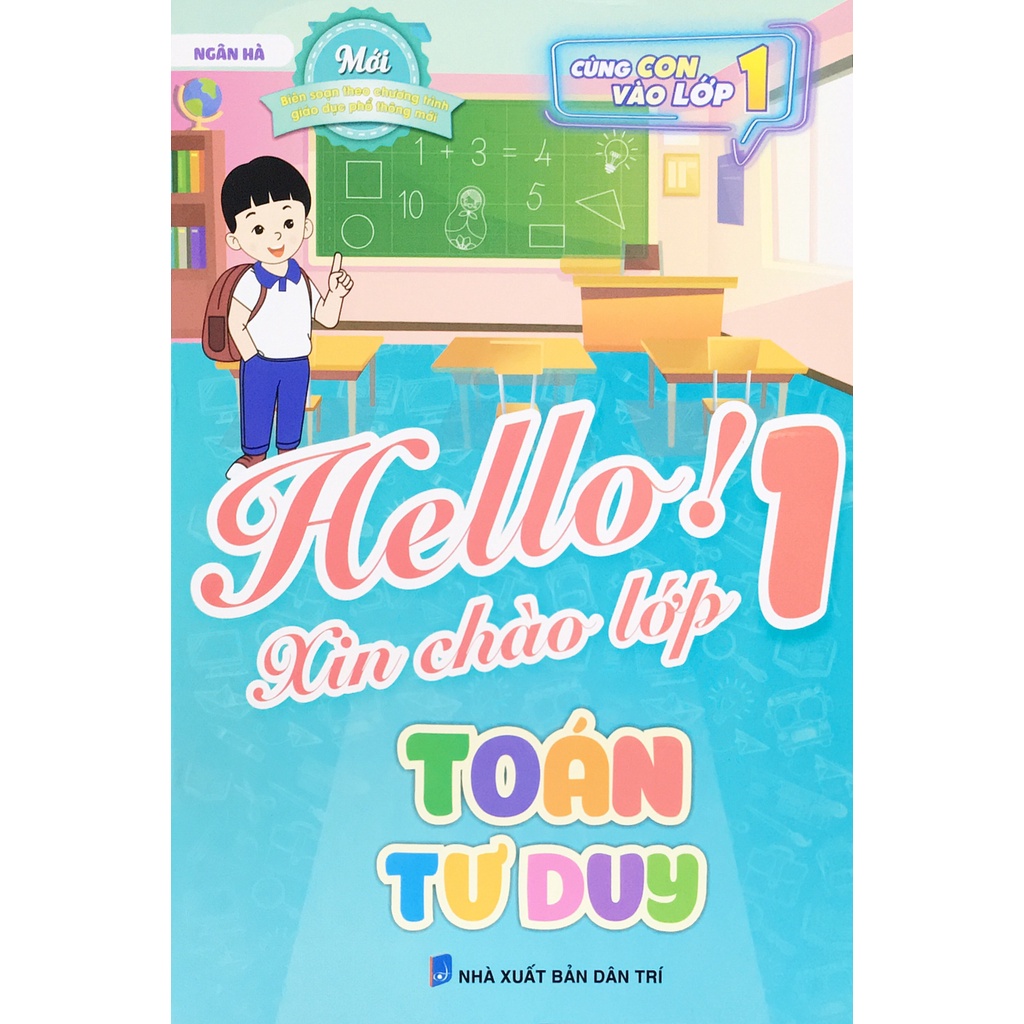 Sách - Hello! Xin chào lớp 1 - Tô chữ cái Tiếng việt - Biên soạn theo chương trình mới - ndbooks