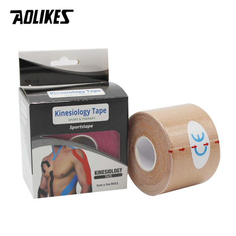 Băng dán cơ thể thao Kinesiology Tape AOLIKES A-MT002