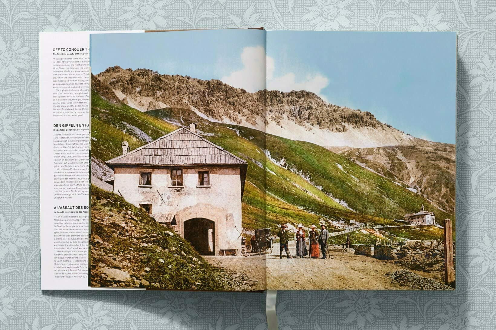 Artbook - Sách Tiếng Anh - The Alps 1900. A Portrait in Color