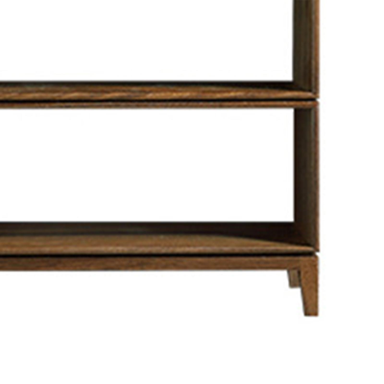 Dollhouse Cupboard Dollhouse Miniature Furniture Wooden DIY Accessory Dual Layer, DIY Model Combination Cabinet for Boys Girls Birthday Gifts