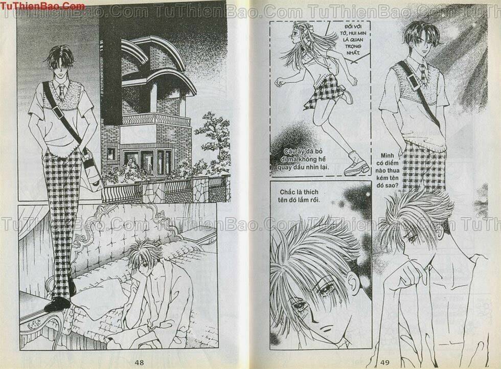 xin lỗi tớ thích cậu chapter 5 24