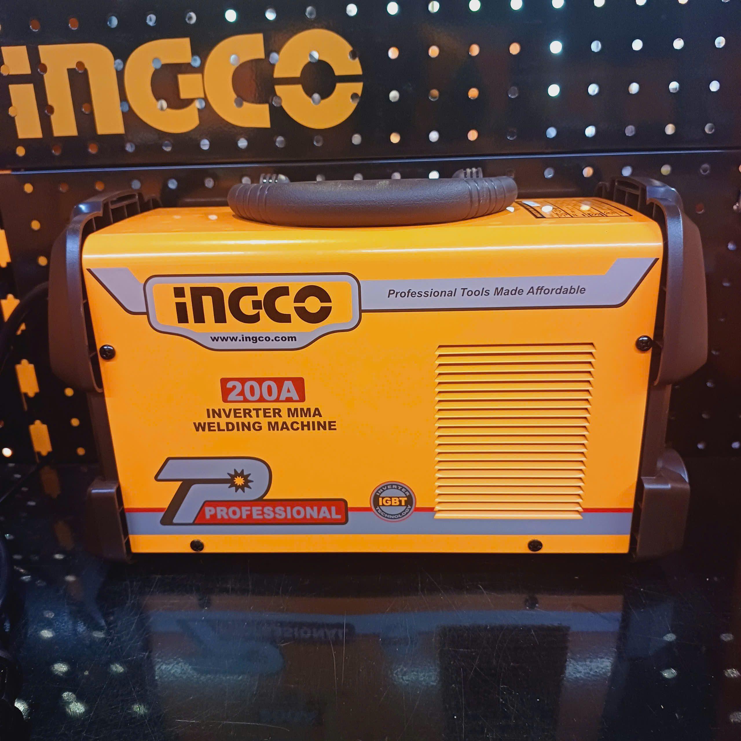 MÁY HÀN ĐIỆN TỬ MMA 200A INGCO ING-MMA20069 - HÀNG CHÍNH HÃNG