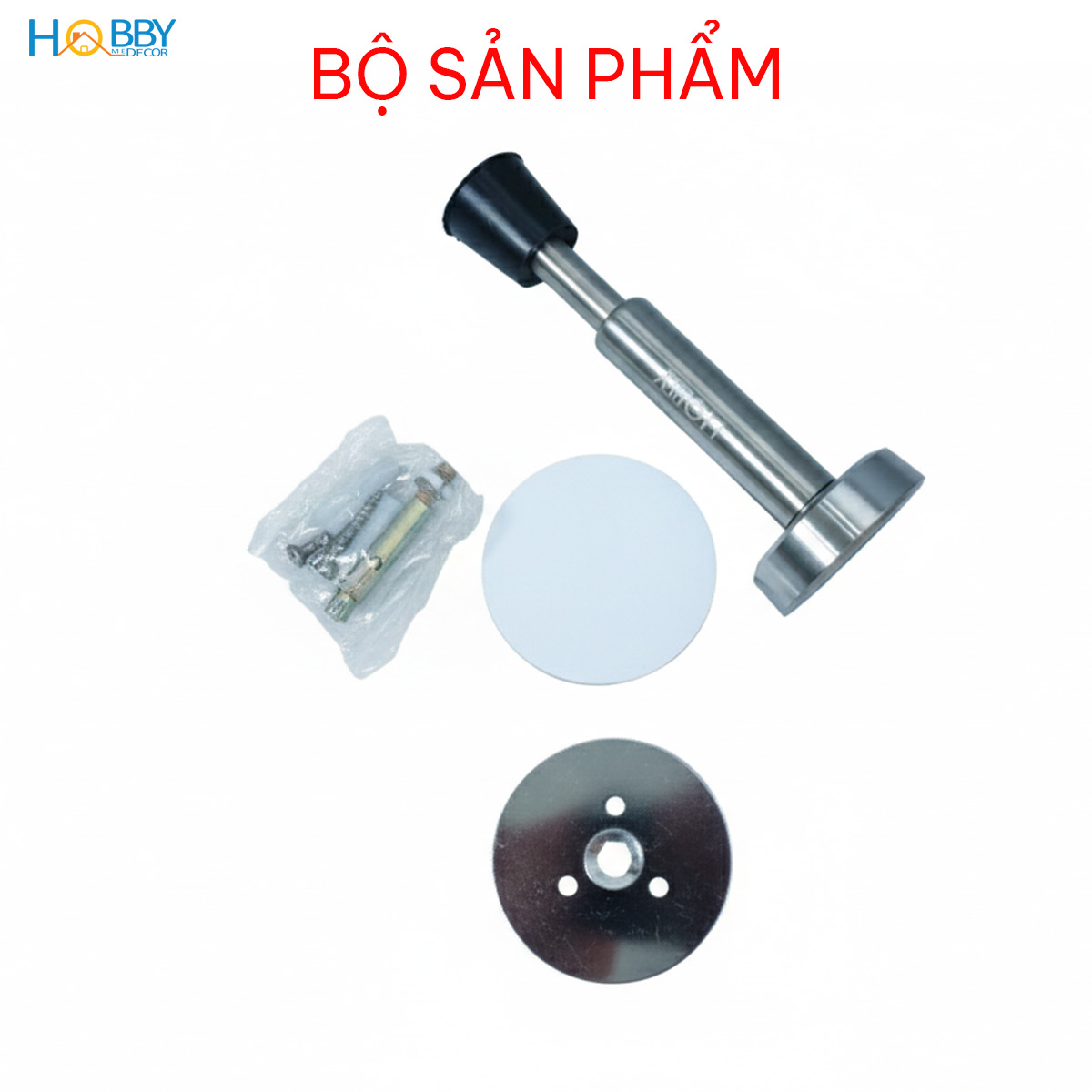 Chặn cửa chống va đạp có thủy lực hãm va chạm Hobby home decor CC16