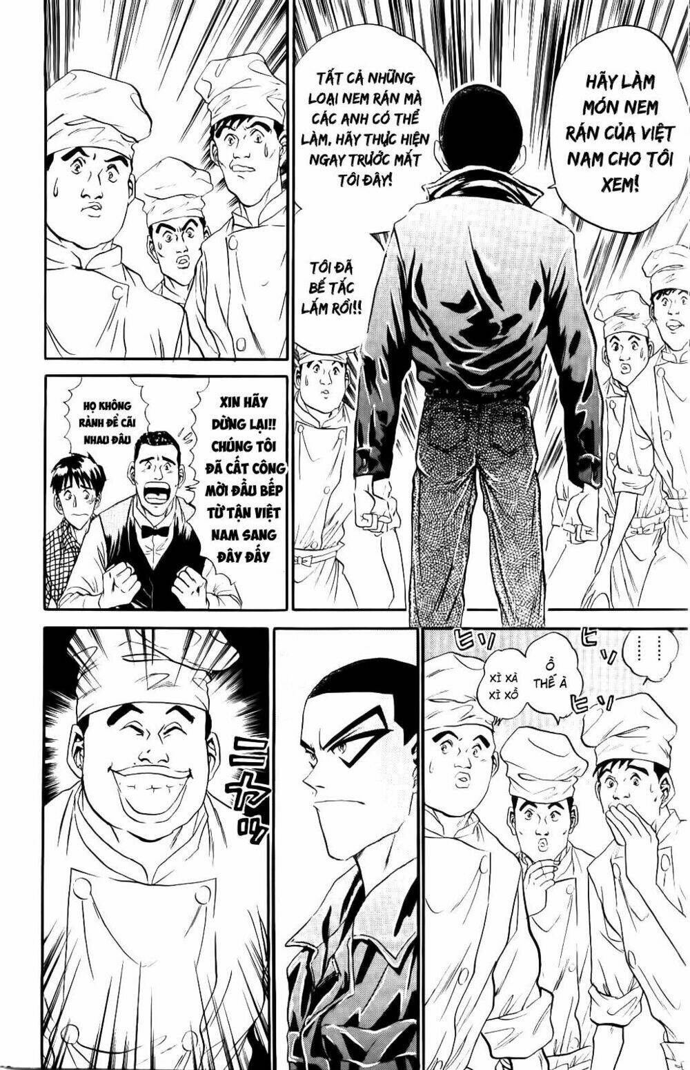 iron wok jan - đầu bếp siêu đẳng chapter 54 4