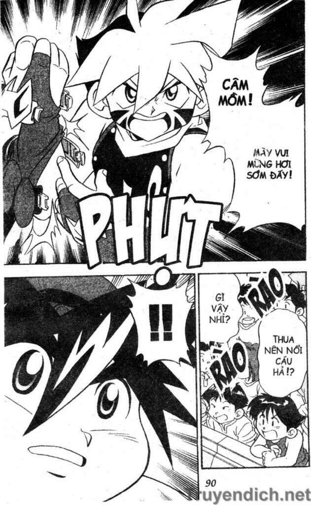 beley - con quay truyền thuyết chapter 3 84