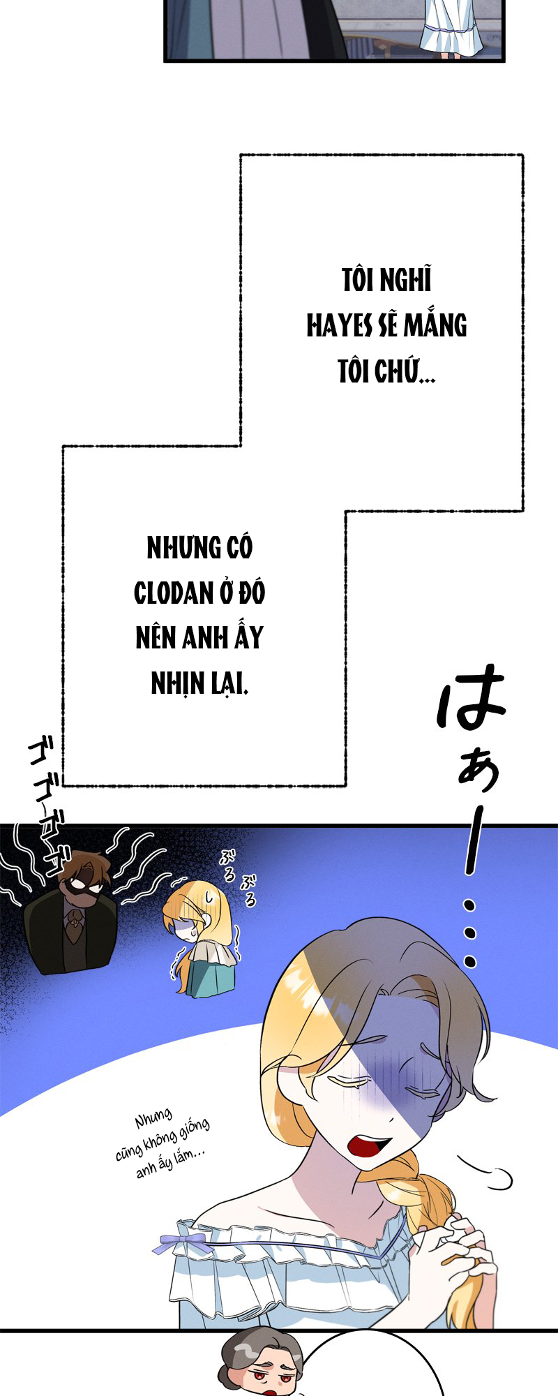 Dinh Thự Của Dã Thú chapter 7.1 - Trang 41
